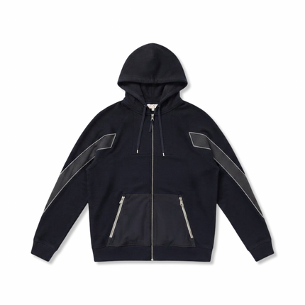 Zip-Up Hoodie Navy