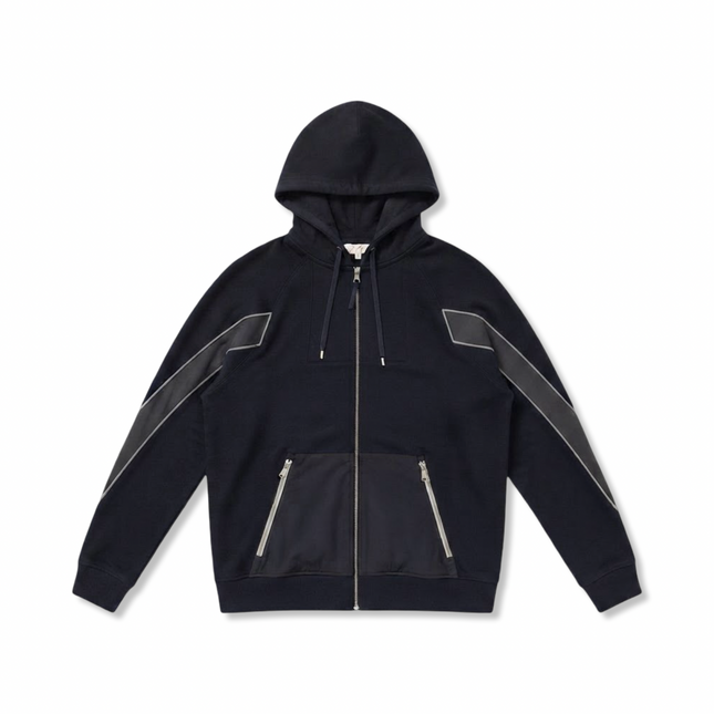 Zip-Up Hoodie Navy