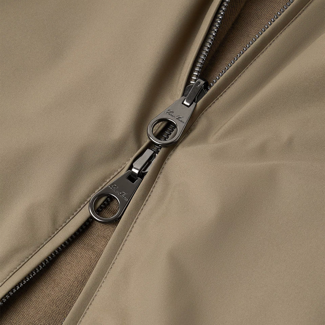 Vest in Taupe