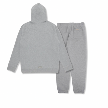 Triple Cross Tracksuit Grey