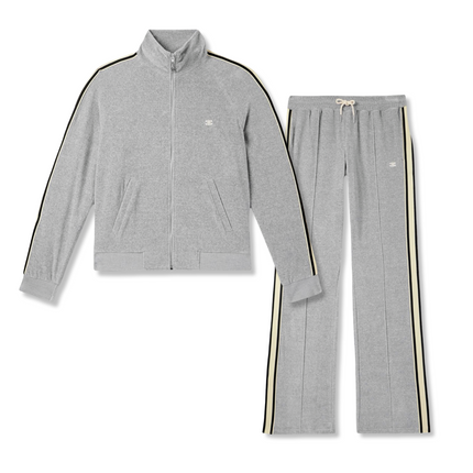 Trimmed Logo Tracksuit