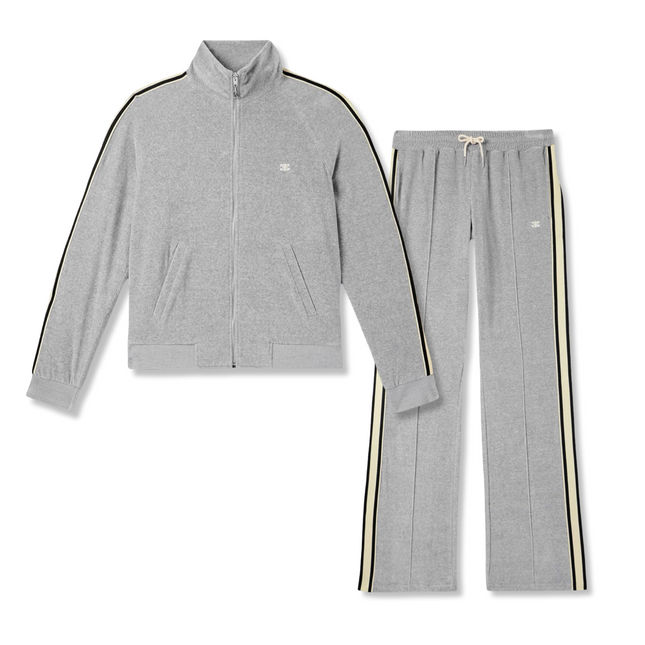 Trimmed Logo Tracksuit