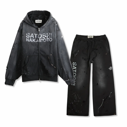 Distressed Tracksuit