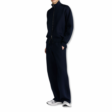 Oblique Tracksuit Navy