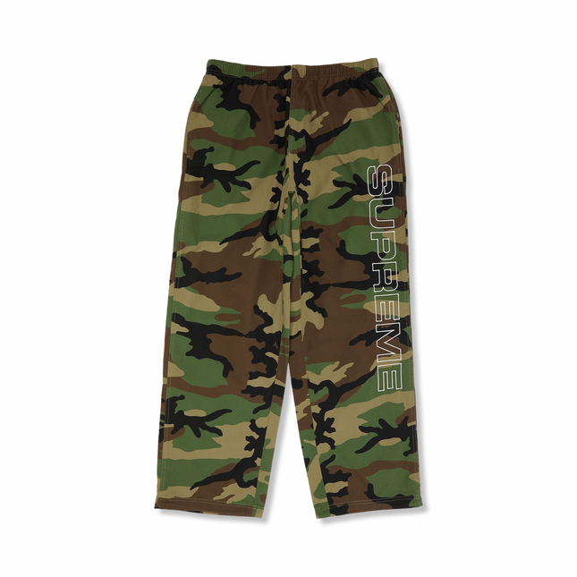 Woodland Camo Track Pant