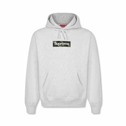 Camo Box Logo Hoodie