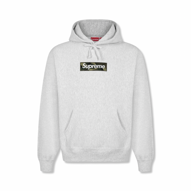 Camo Box Logo Hoodie