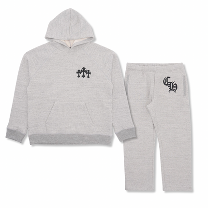 Cotton Tracksuit Grey