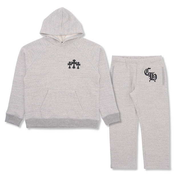 Cotton Tracksuit Grey