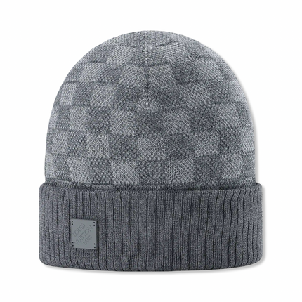 Damier Beanie