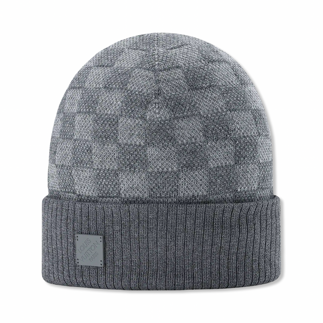 Damier Beanie