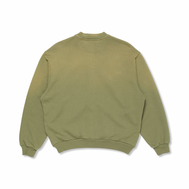 Zip-Up Cardigan Khaki