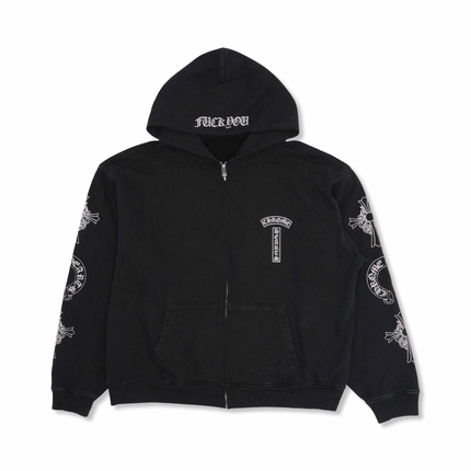 Zip-Up Hoodie