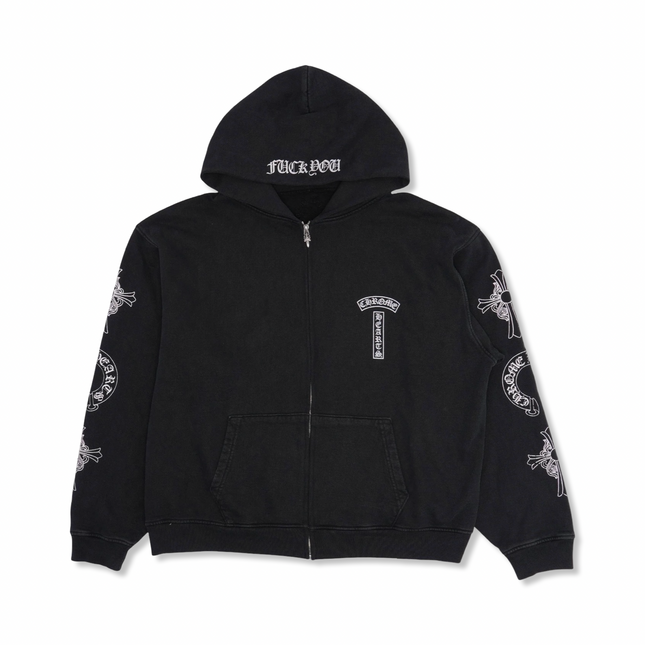 Zip-Up Hoodie