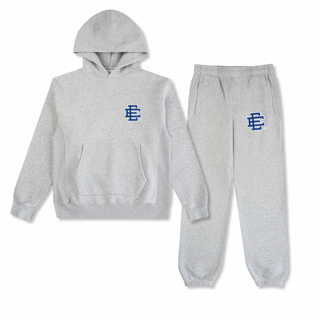 Core Tracksuit Grey/Blue