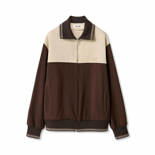 Zip-Up Sweatshirt