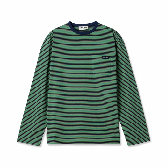 Striped Long Sleeve T-Shirt