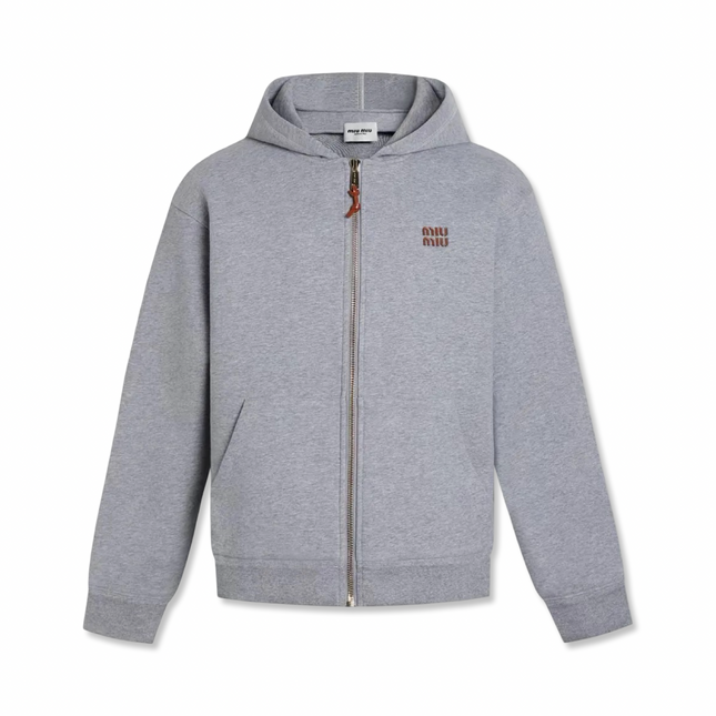 Zip-Up Hoodie