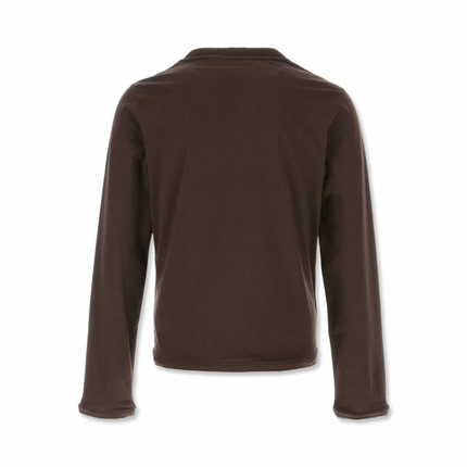Long Sleeve T-Shirt Brown