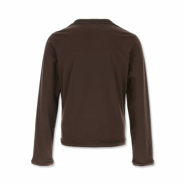 Long Sleeve T-Shirt Brown