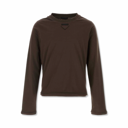 Long Sleeve T-Shirt Brown