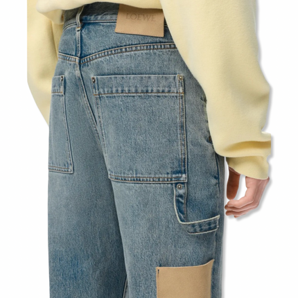 Jeans in Denim Blue