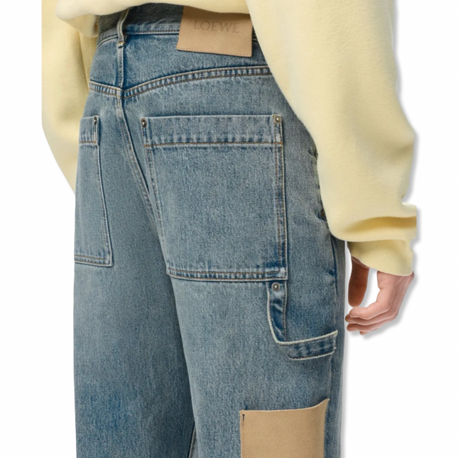 Jeans in Denim Blue
