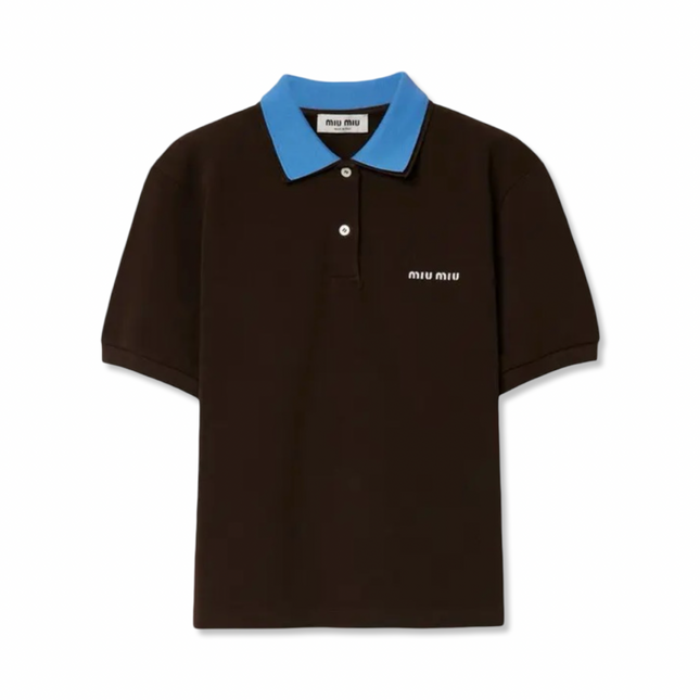 Polo Shirt Brown