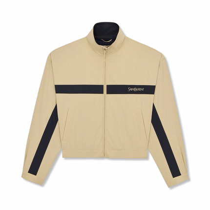 Cotton Jacket Beige