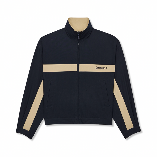 Cotton Jacket Navy