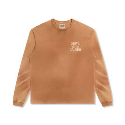 Long Sleeve T-Shirt ‘Faded Orange’