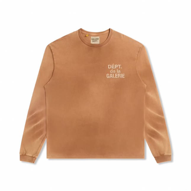 Long Sleeve T-Shirt ‘Faded Orange’