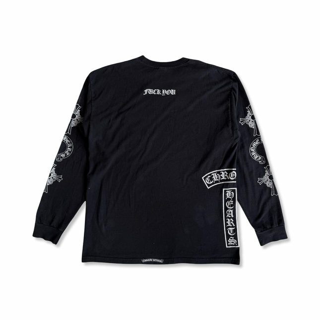 ‘F*ck You’ Long-sleeve T-Shirt