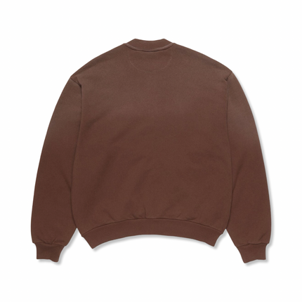 Zip-Up Cardigan Brown