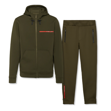 Technical Tracksuit Khaki