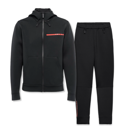 Technical Tracksuit Black