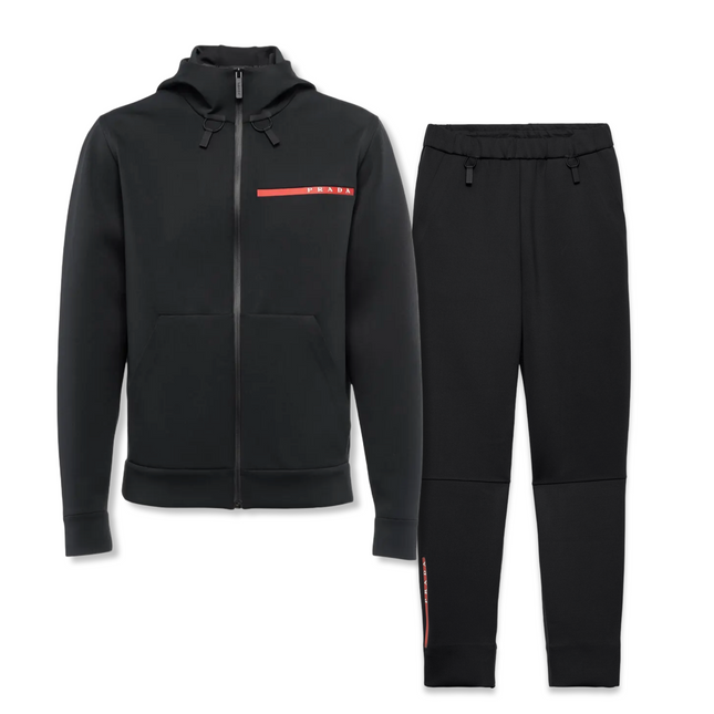 Technical Tracksuit Black