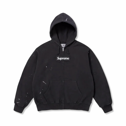 X Maison Margiela Box Logo Hoodie