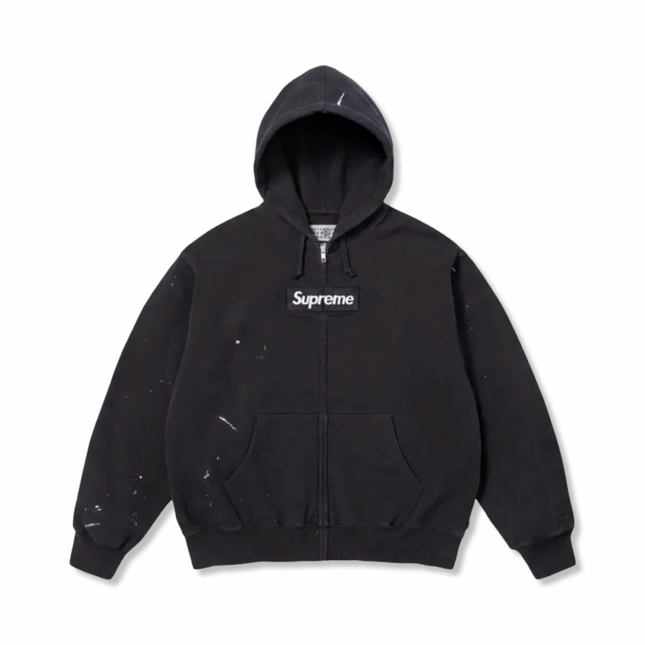 X Maison Margiela Box Logo Hoodie