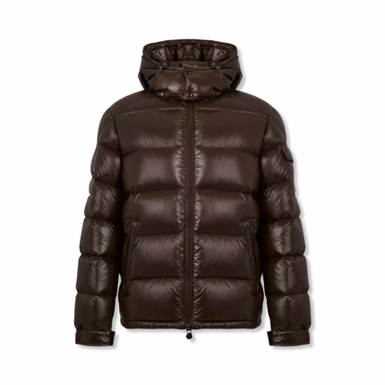 Maya Down Jacket Brown