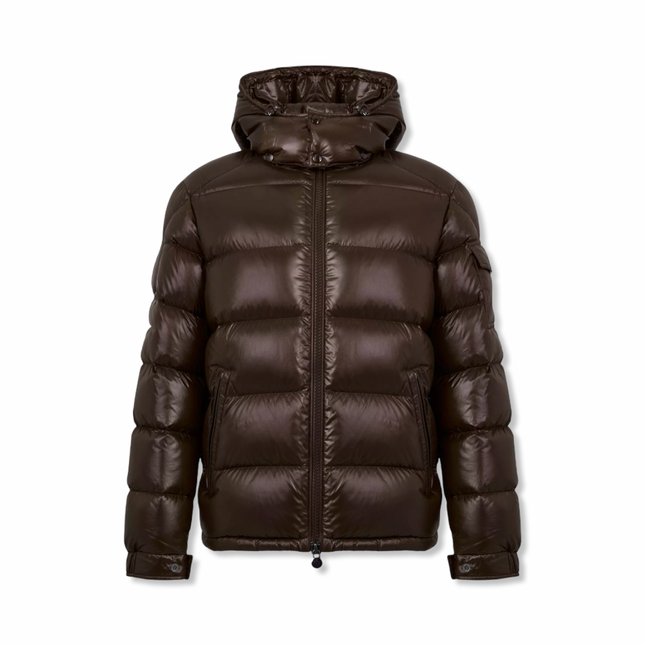 Maya Down Jacket Brown