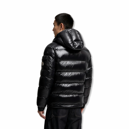 Maya Down Jacket Black