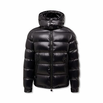 Maya Down Jacket Black
