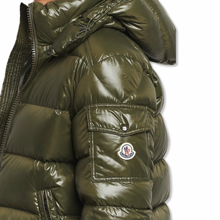 Maya Down Jacket Khaki