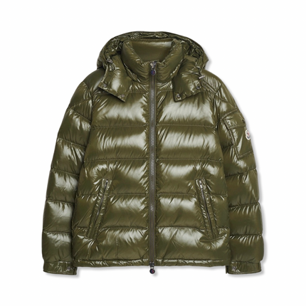 Maya Down Jacket Khaki