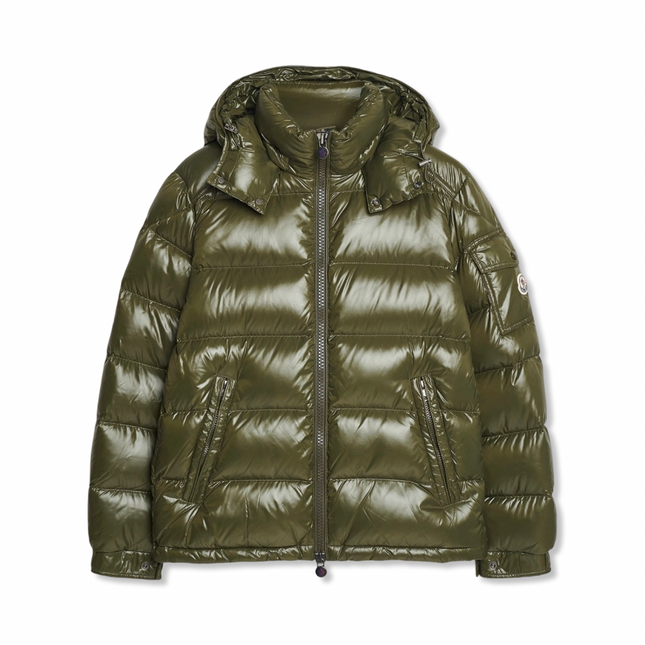 Maya Down Jacket Khaki
