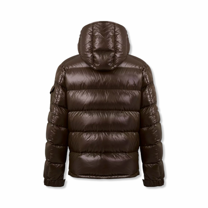 Maya Down Jacket Brown