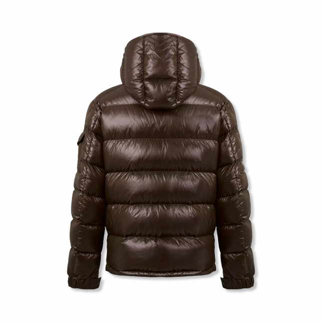 Maya Down Jacket Brown
