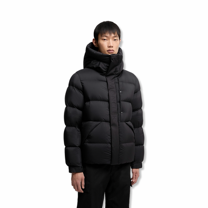 Madeira Down Jacket Black