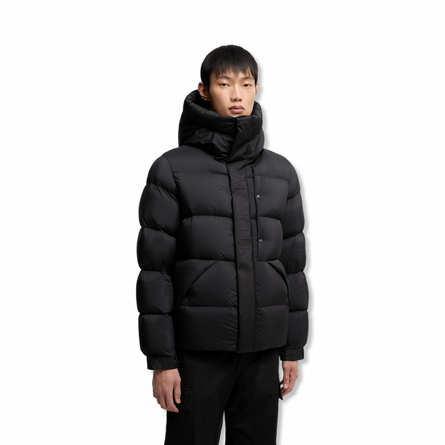 Madeira Down Jacket Black